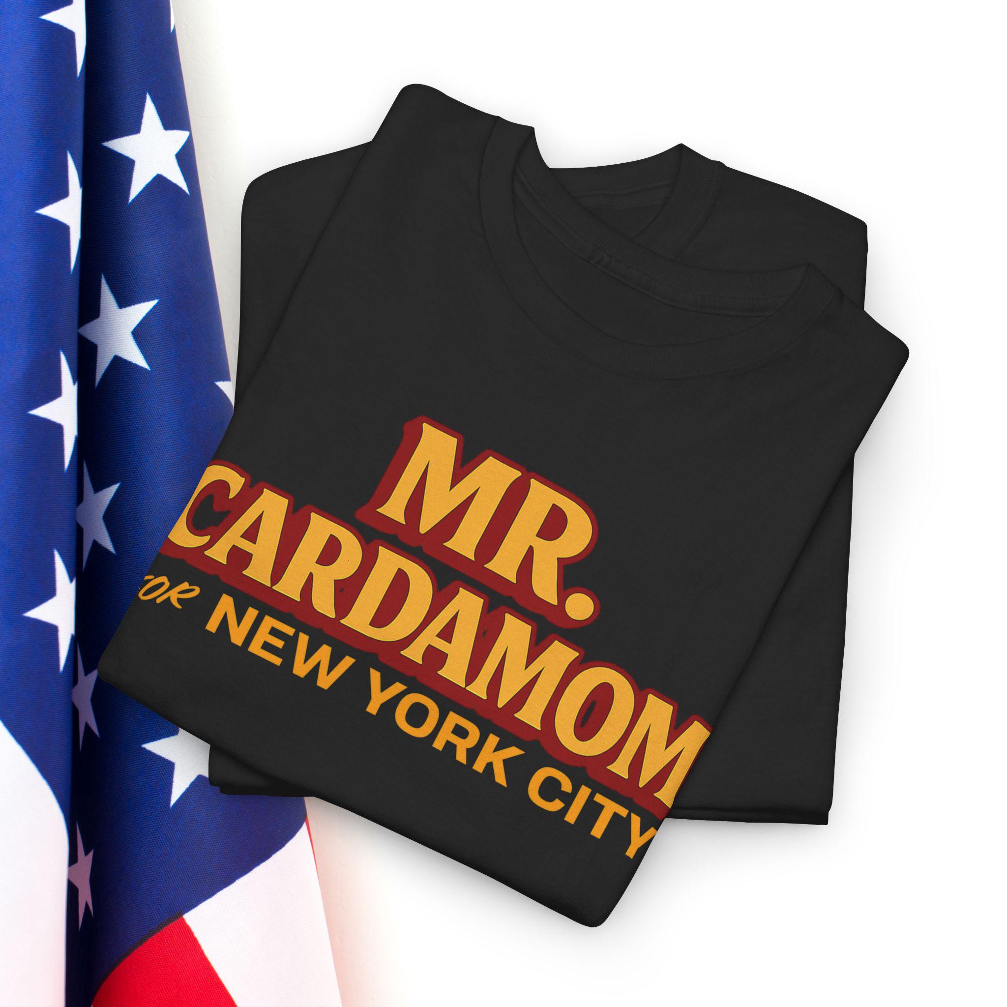 Mr. Cardamom of NY Zohran for Mayor of New York Tee Vote Zohran