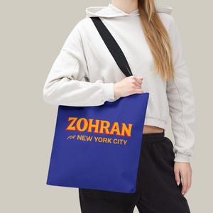 Zohran Mamdani for Mayor Tote Bag: Progressive Democrat, NYC