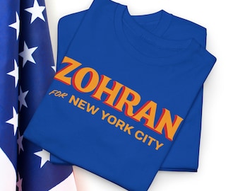 Zohran Mamdani Tee Zohran for Mayor of New York Tee Vote Zohran Rank Zohran Say No to Cuomo Progressive Democrats DSA Shirt Freeze Rent Tee