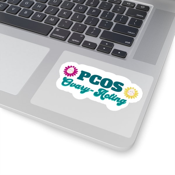 Funny PCOS Sticker Sarcastic Invisible Illness Sticker Infertility Gift Sticker Endo Awareness Warrior Spoonie Funny PCOS Decal Hysterectomy