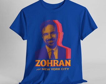 Zohran Tee, Zohran for Mayor, Zohran Mamdani, Vote Zohran for Mayor, Rank Zohran for Mayor, Zohran Shirt, Progressive Shirt, Zohran 2025