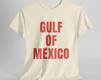 Shirt Golf van Mexico, anti-Trump-T-shirt, top tegen politiek protest tegen ICE