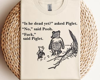 Subtle Anti Trump Winnie-The-Pooh T-Shirt Progressive Liberal Political Protest Tee