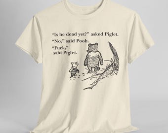 Anti Trump Winnie-The-Pooh T-Shirt Progressive Liberal Political Protest Tee