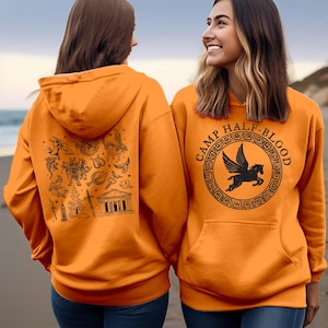 Hoodie met Camp Half-Blood-thema, Halloweenkostuum voor Long Island Sound (Kinderhoodies: GEEN trekkoord) H-2022