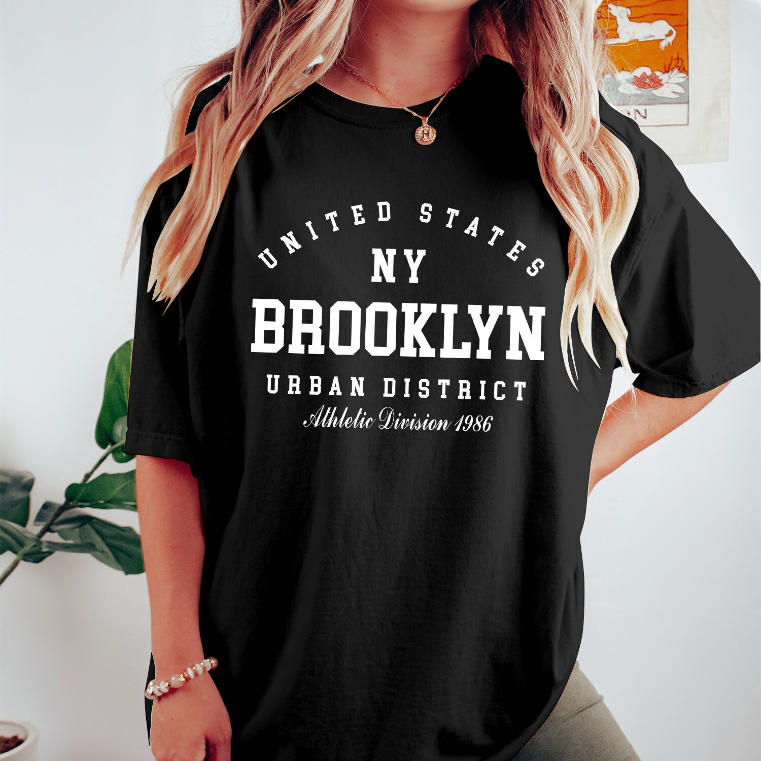 Women's Brooklyn New York T-Shirts