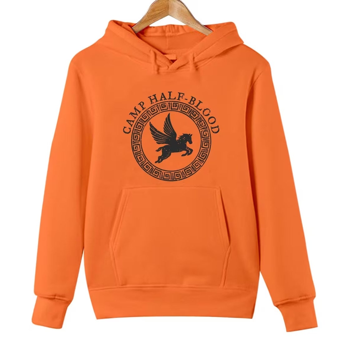 HOODIE 2024 Camp Half Blood Long Island Sound for Halloween Book Day