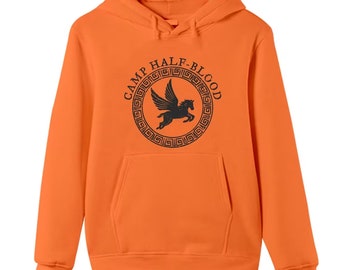 HOODIE (2024) Camp Half Blood Long Island Sound for Halloween Book Day Gift for Men Women Kids -Youth Hoodies No drawstring (EU regulations)