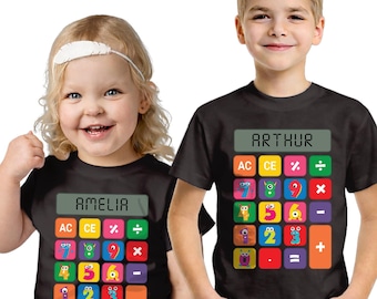 Personlig tröja för siffror 2026, matematik, nationella räknedagen, T-shirt, T-120