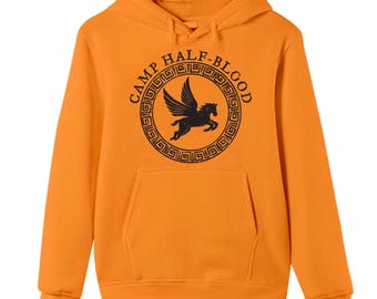 Camp Half Blood Hoodie, Long Island Sound Halloween Costume, Book Day Gift for Kids Men H-2024