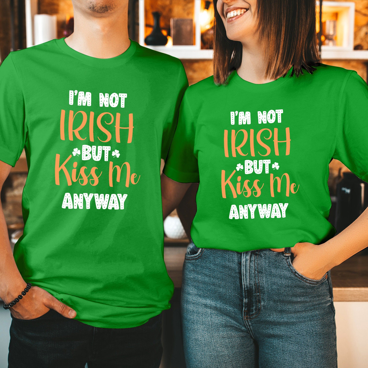 St. Patrick's Day Decor, St. Patrick's Day Sign, Irish Decor, St. Patrick's  Day Decorations, St. Patrick's Day Blocks, Irish Kisses Stacker 