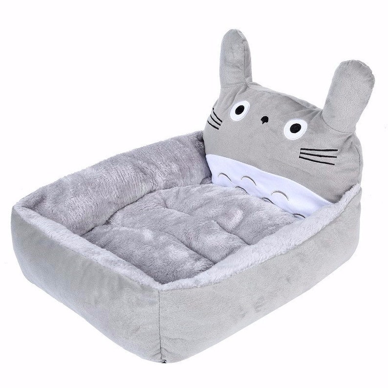 totoro dog bed