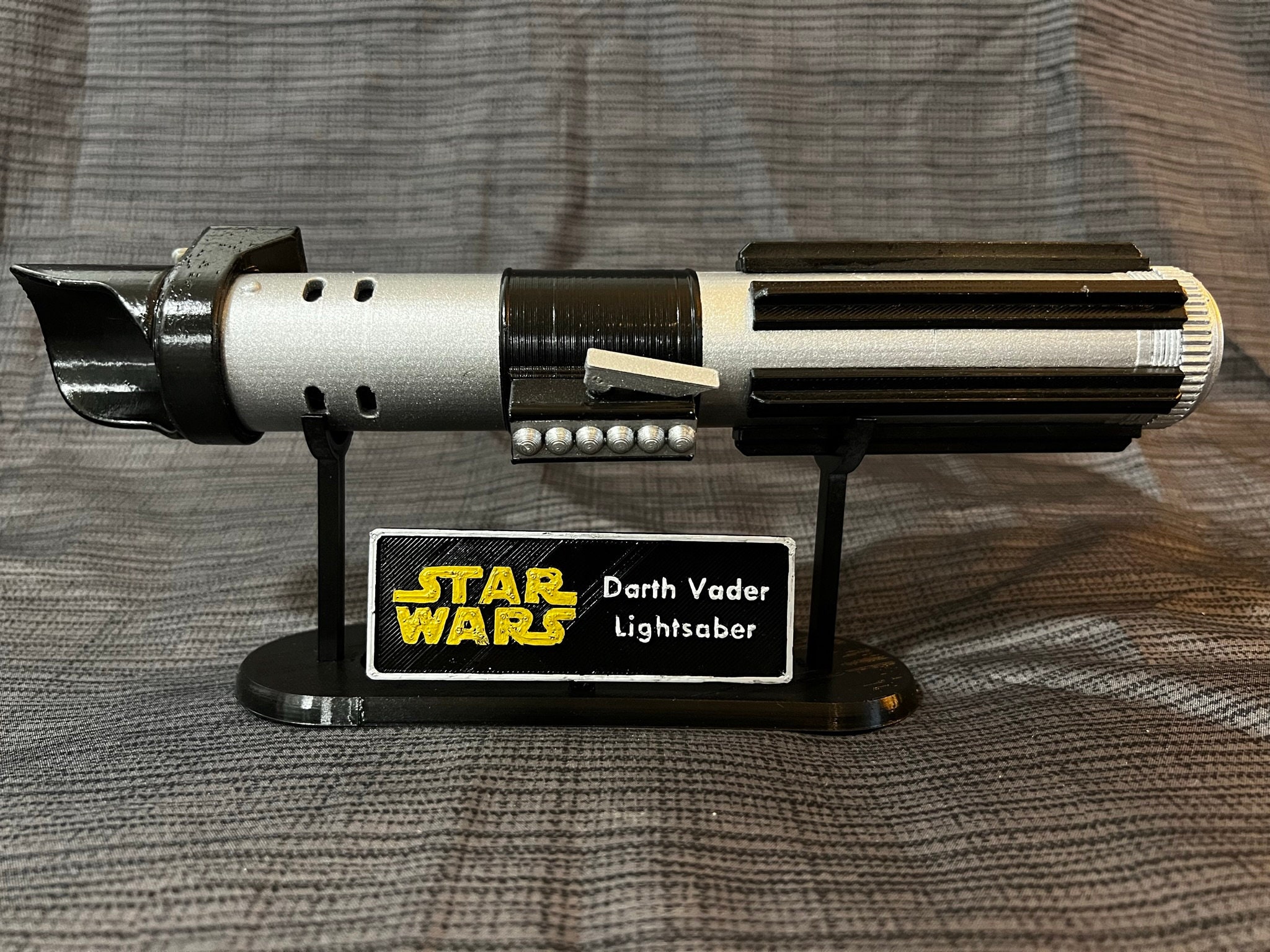 Darth Vader Lightsaber Hilt 3d Printed Denmark Ubicaciondepersonas 