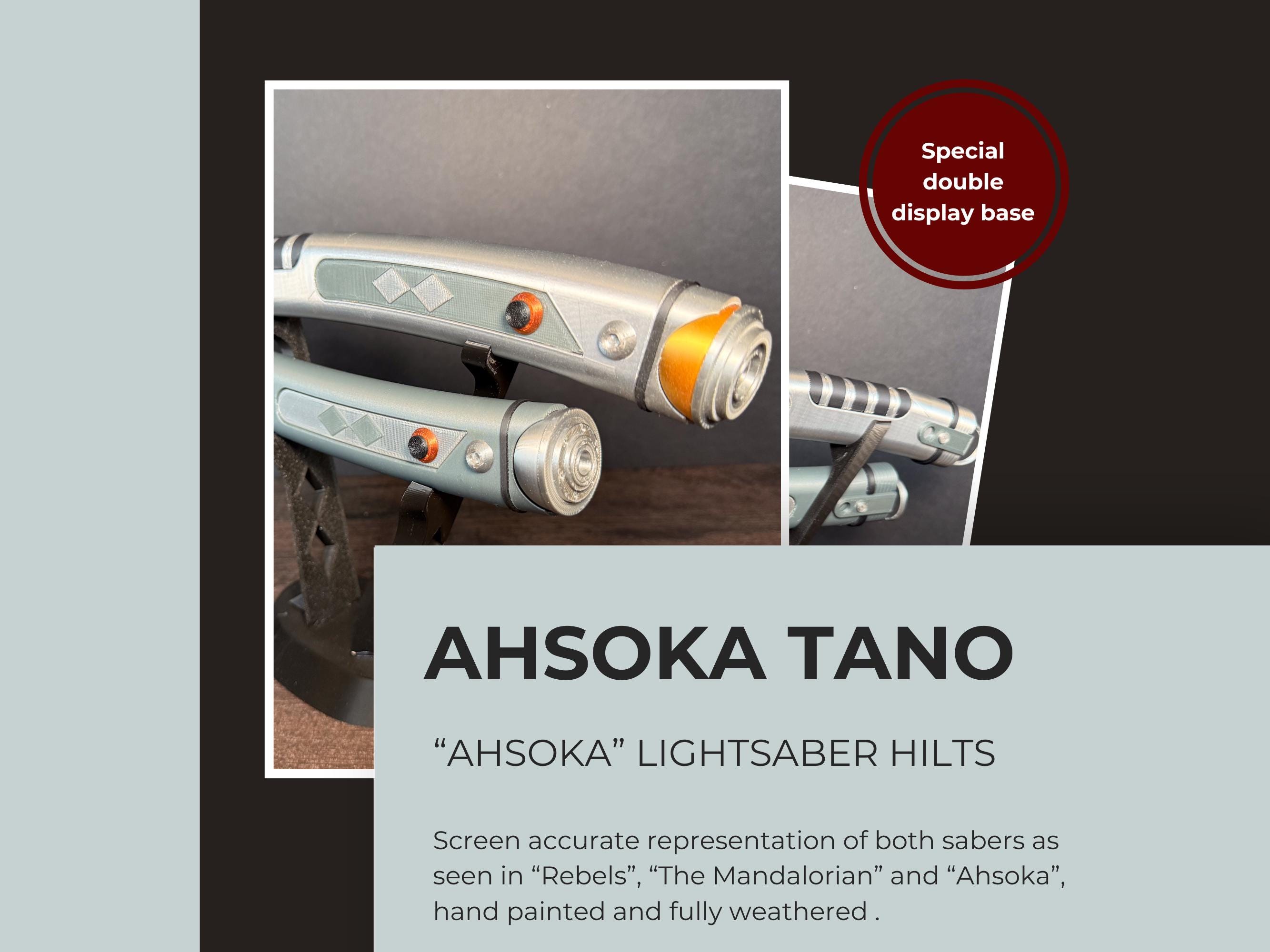 Ashoka tano lightsaber - Etsy 日本