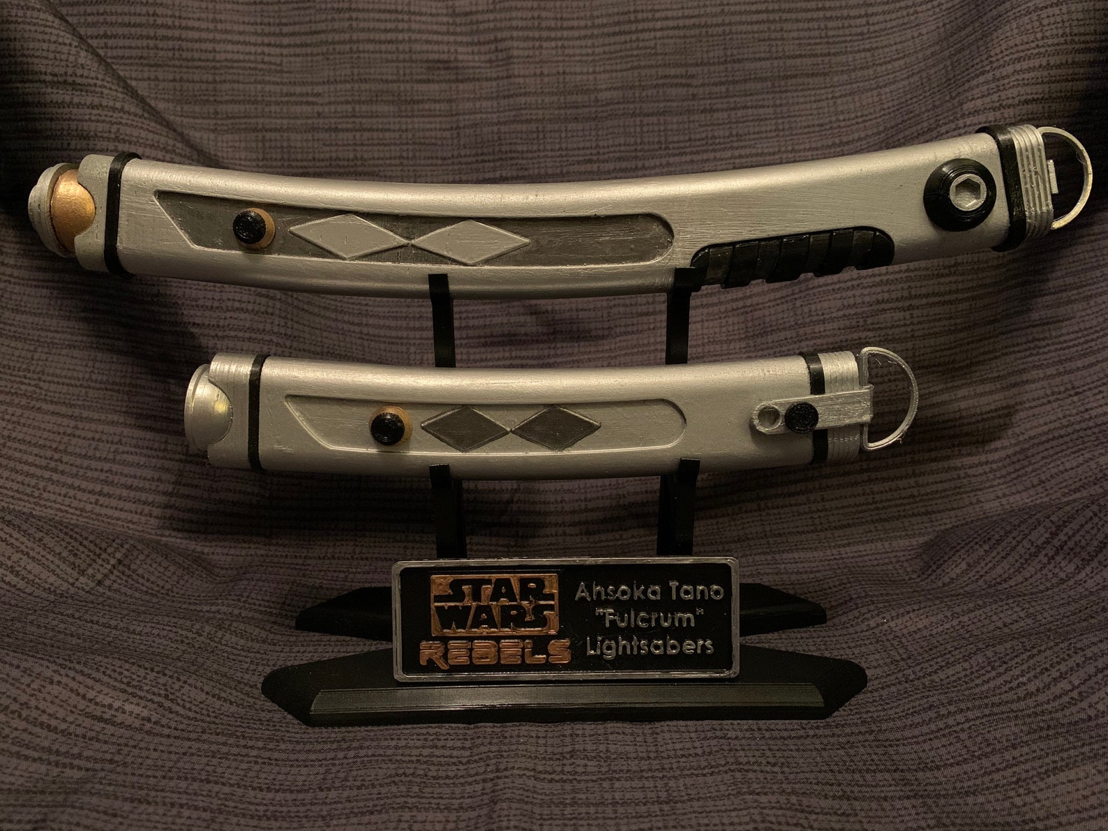 Ahsoka Tano Rebels & Mandalorian Lightsaber Hilts 3D Etsy