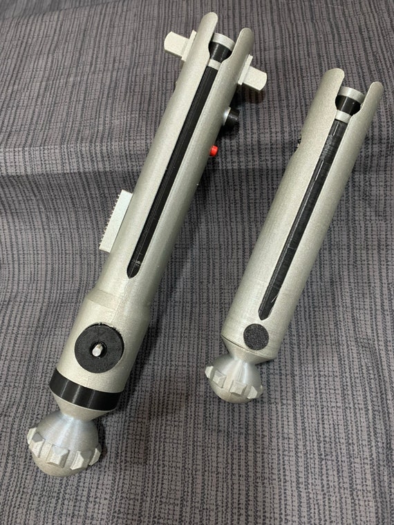 Ahsoka Tano Clone Wars Lightsaber Hilts 3D Printed Etsy