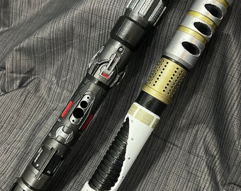 Fully Custom Lightsabers with Interchangeable parts (3d Printed)