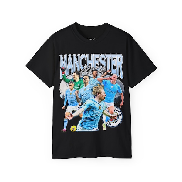 Manchester City / Man City Etihad UCL Tee