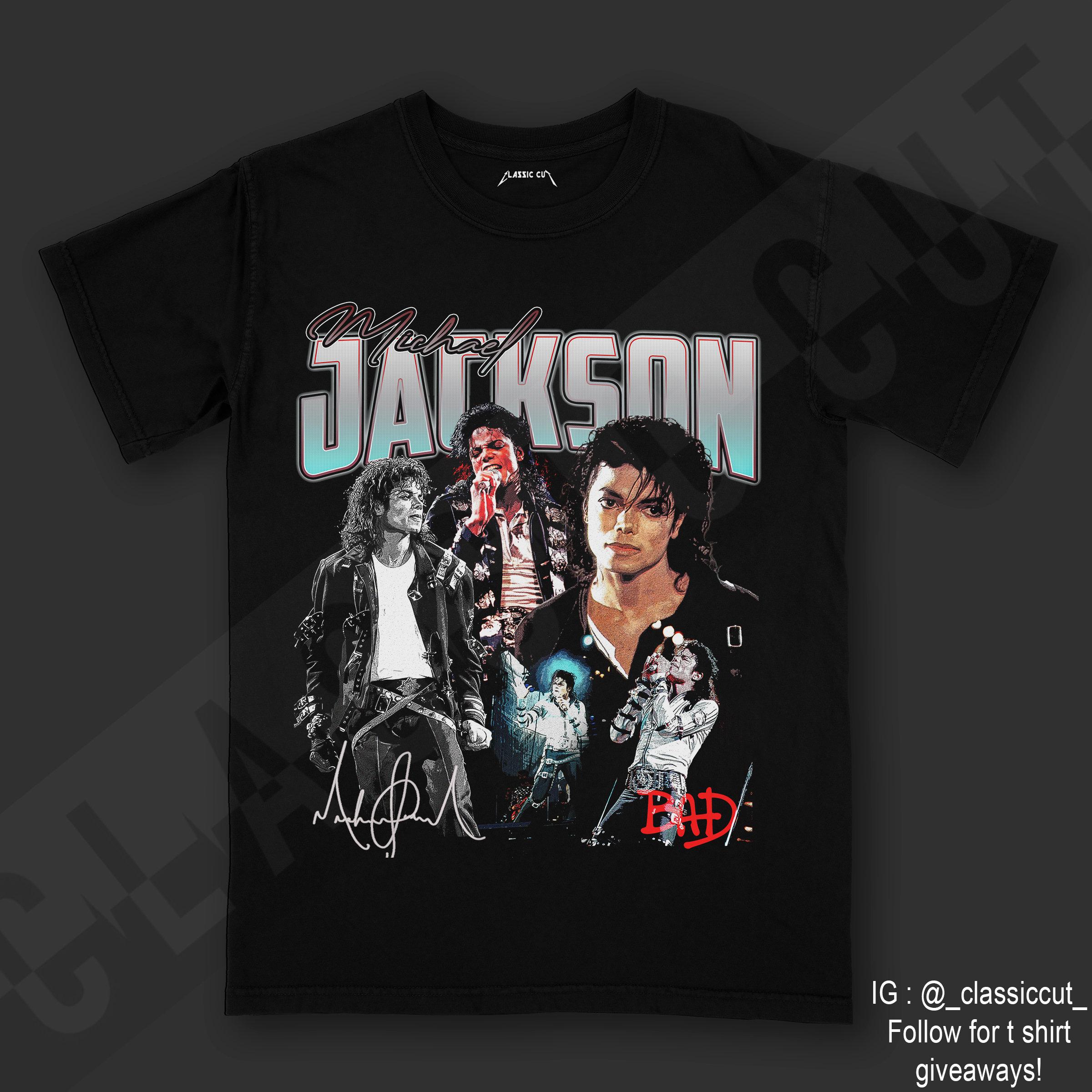 T-Shirt Michael Jackson # T-Shirt Fans # T-Shirt Cowok # T-Shirt Michael…