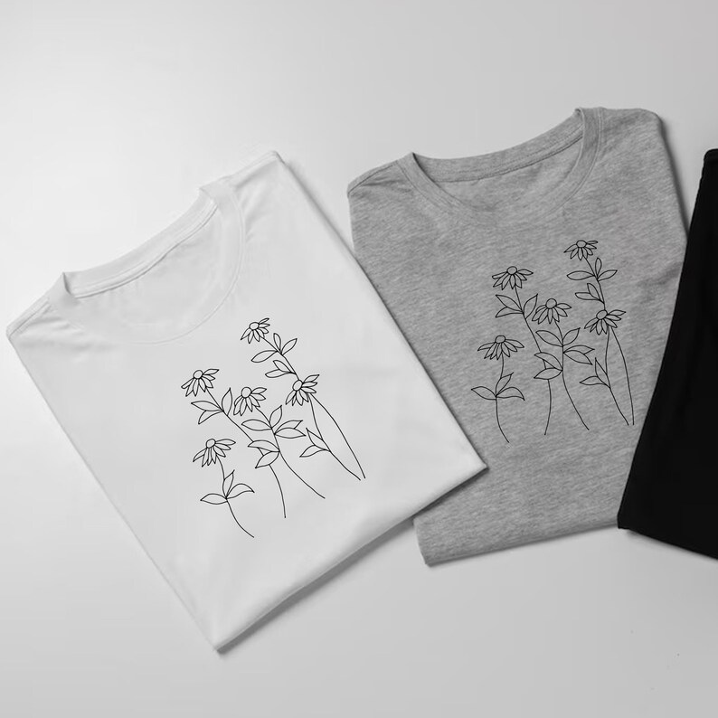 Sunflower Embroidery, Digital Pattern, PDF Pattern, Hand Embroidery