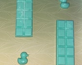 Peppermint wax melt
