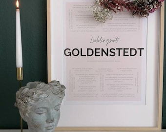 Goldenstedt Poster