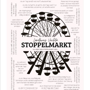 Poster Stoppelmarkt Bild 2