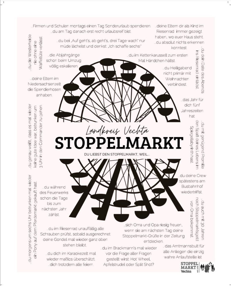 Poster Stoppelmarkt Bild 2