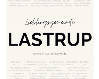 Lastrup Poster