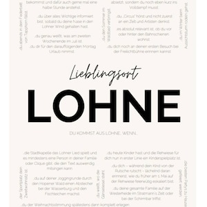 Lohne Poster