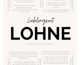 Lohne Poster