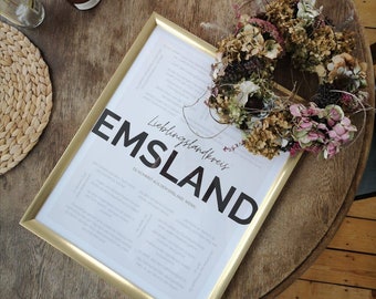 Emsland Poster