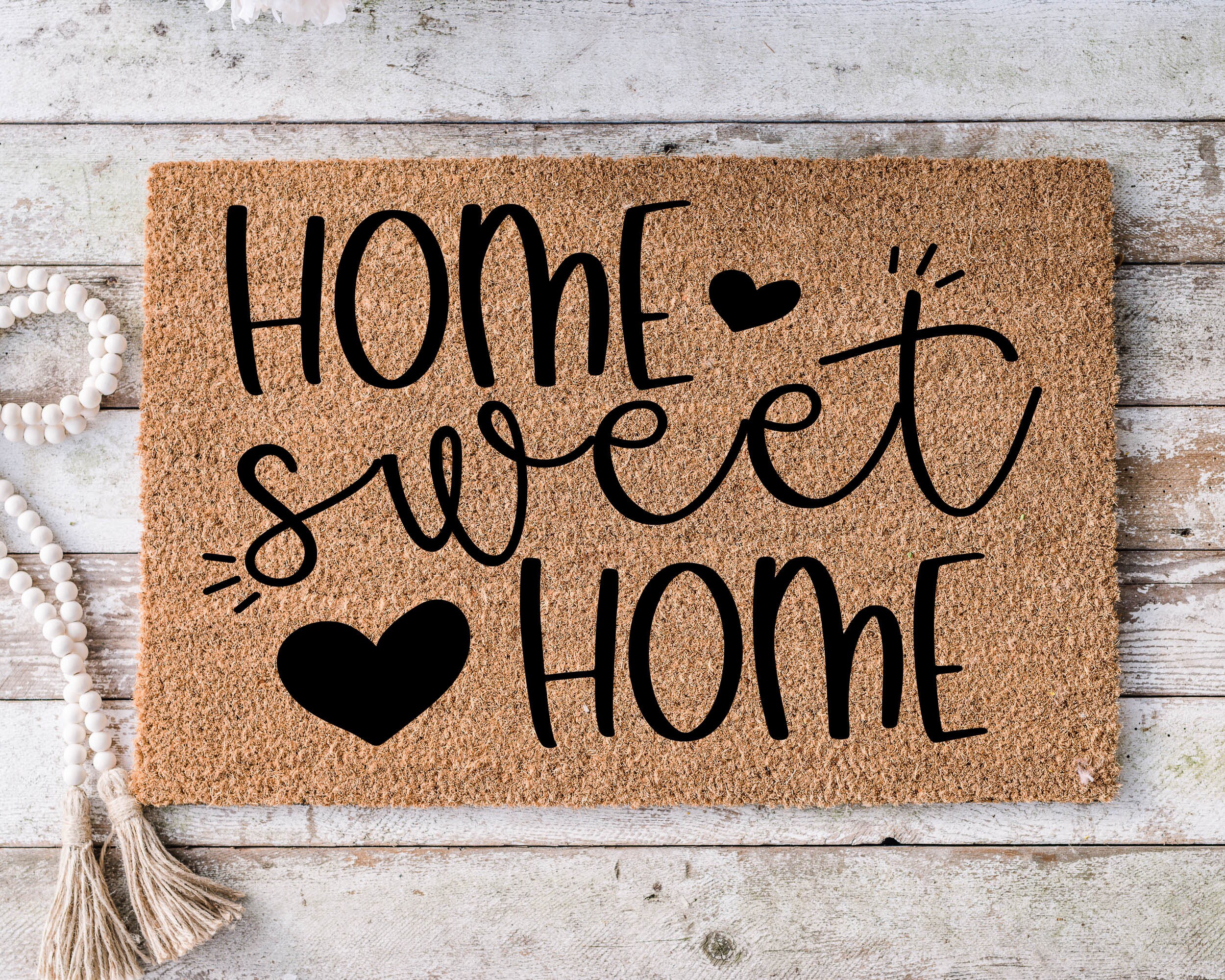 Home Sweet Home Funny Doormat Housewarming Gift Etsy