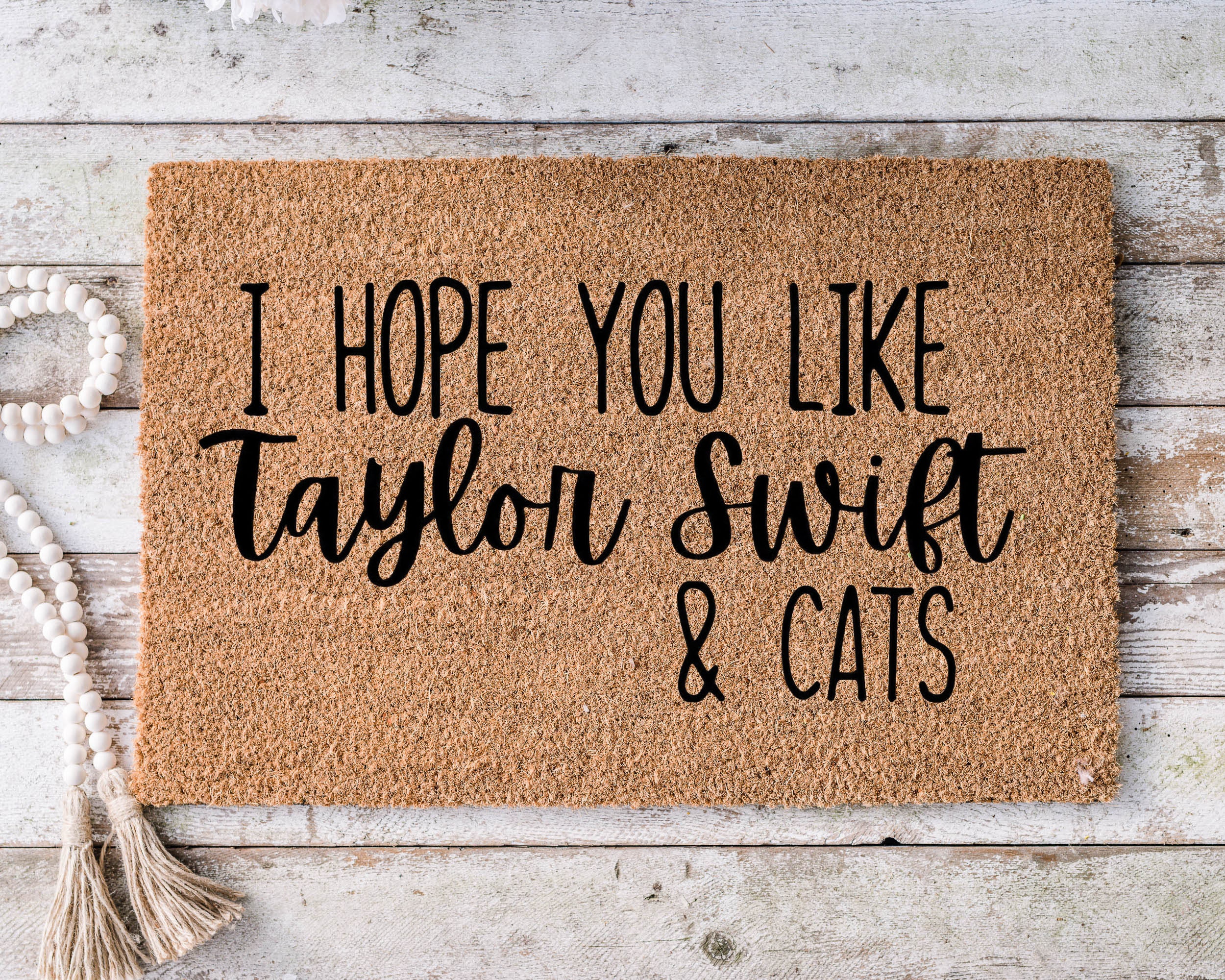 Discover I hope you like Taylor & Cats,Cat Doormat, Cat Door mat, Funny Doormat