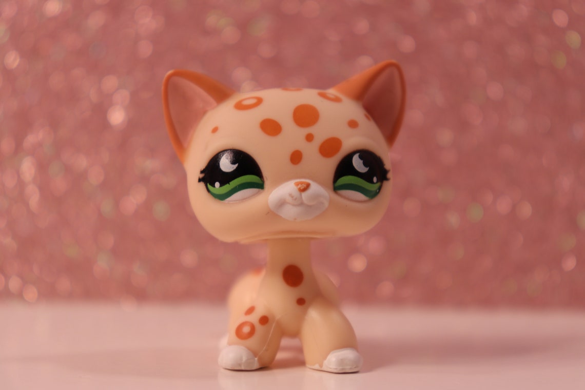 LPS 852 Leopard Shorthair Cat | Etsy