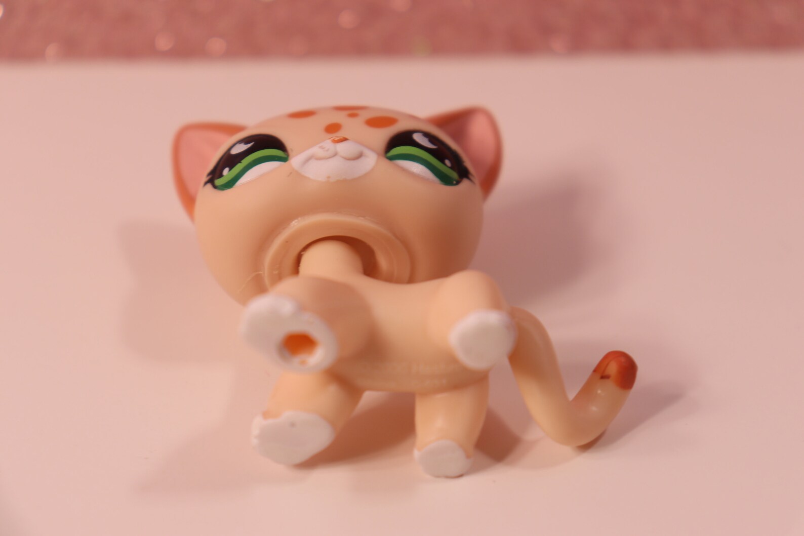 LPS 852 Leopard Shorthair Cat | Etsy