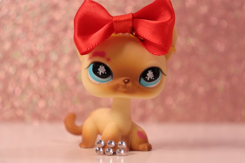 lps blonde cat