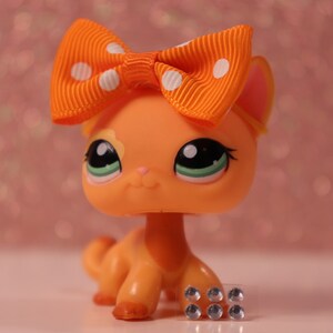 ON HOLD LPS #1643 Orange Shorthair Cat UK