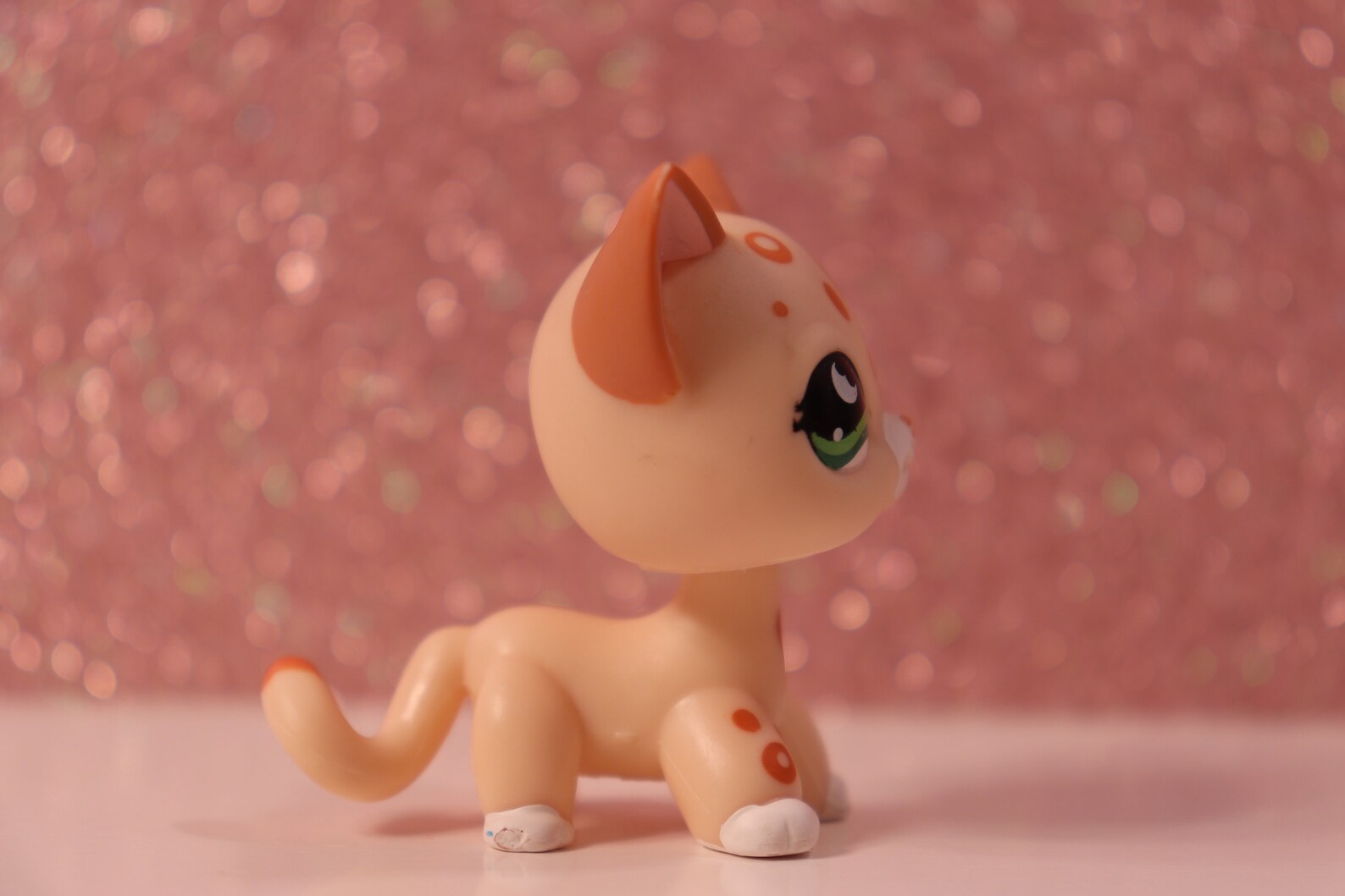 LPS 852 Leopard Shorthair Cat | Etsy