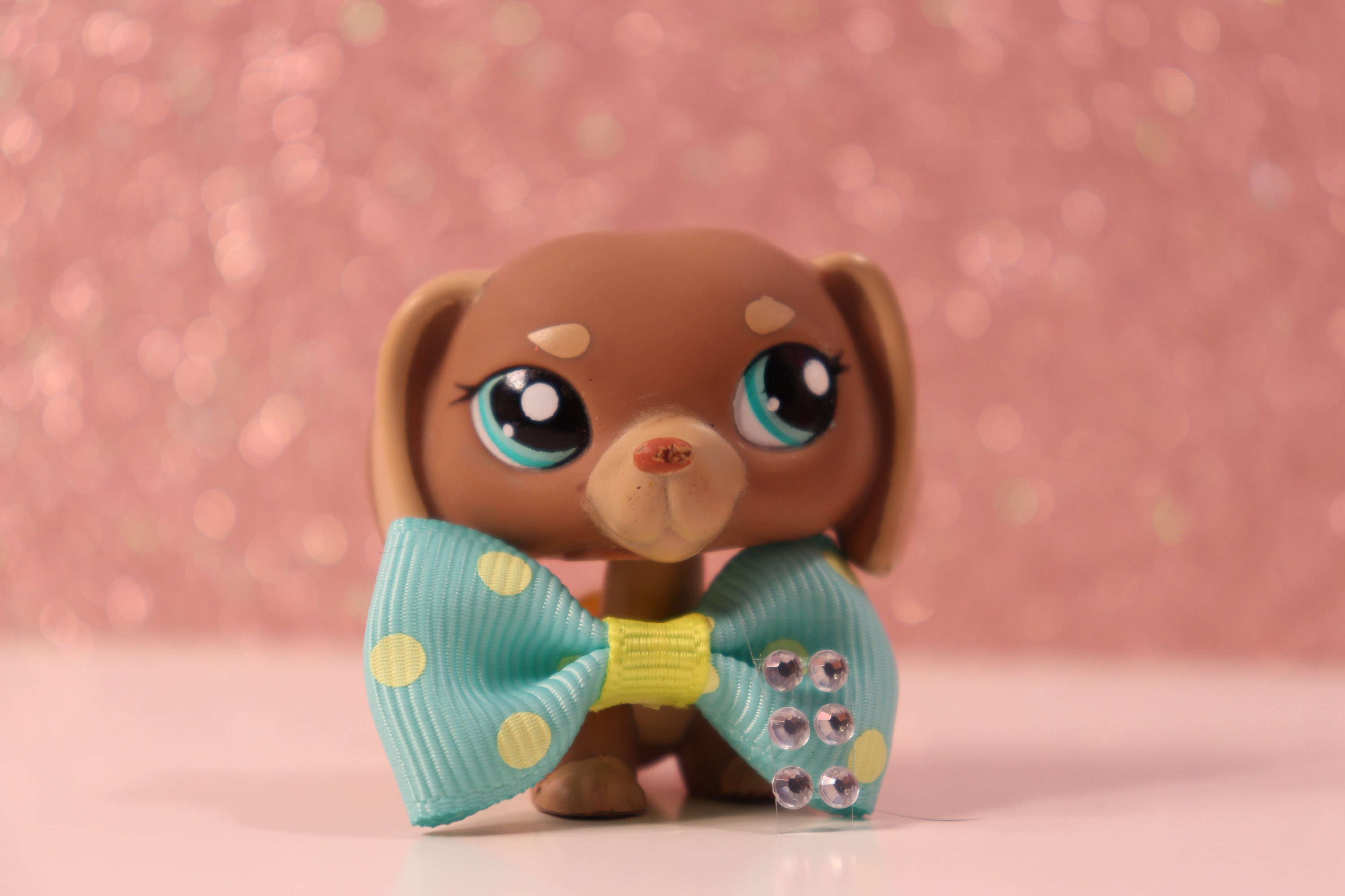 LPS 1751 Brown Dachshund