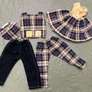 Vintage 1950s Doll Clothes