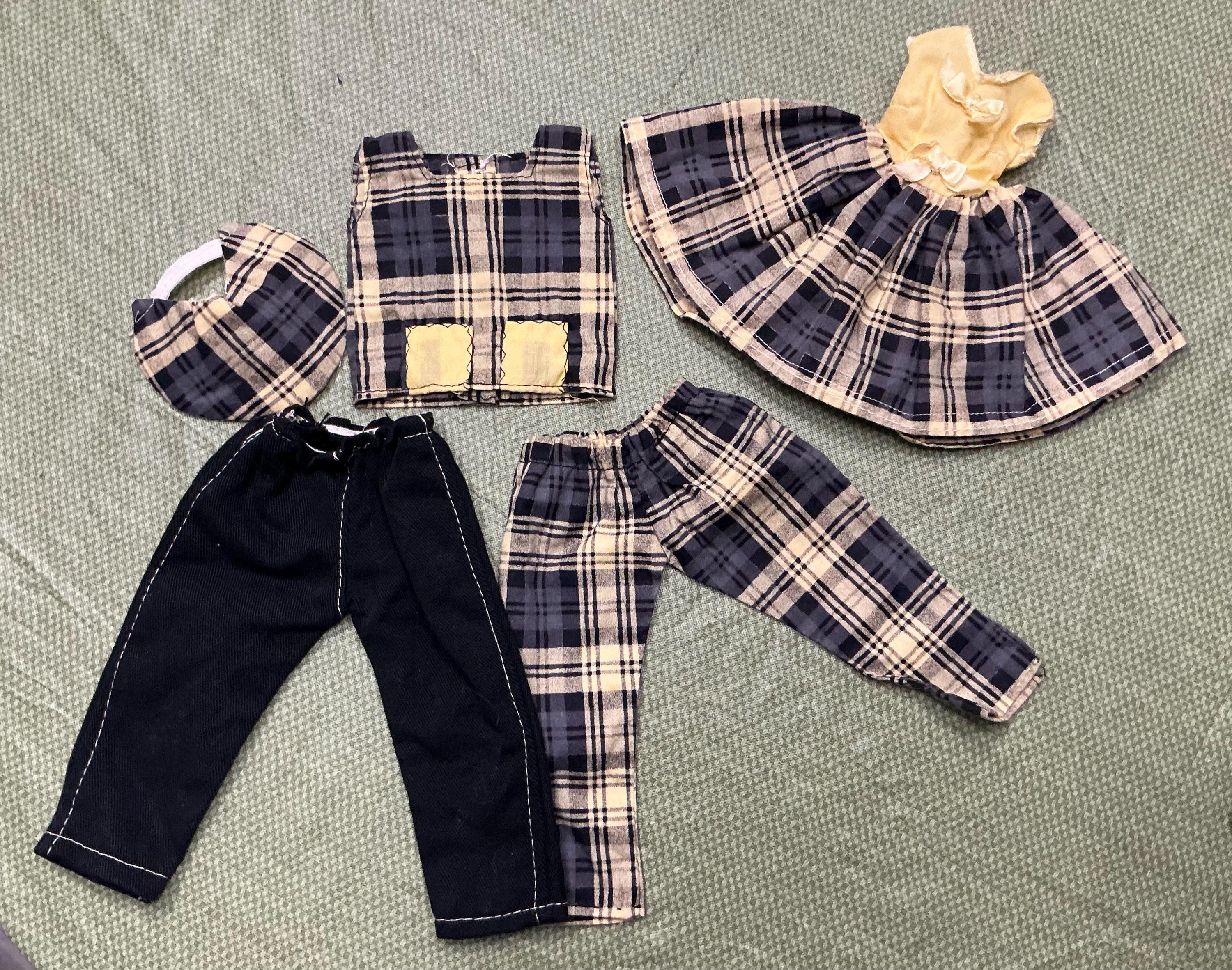 18 Doll 50s Clothing
