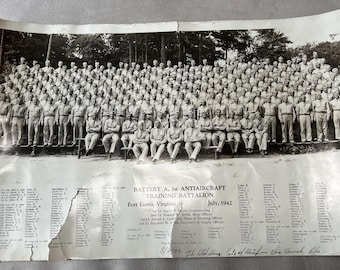 Vintage WWII Photograph