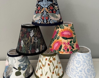 Chandelier Sconce Mini Lampshades