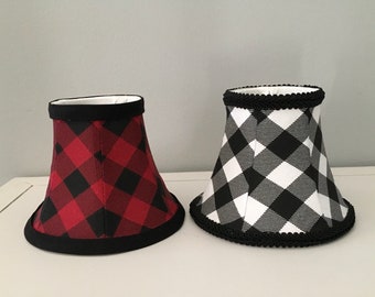 Chandelier, Sconce, Candlestick Lamp Shades with Fabric Options