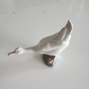 Nao by Lladro Porcelain Duck/Goose Made in Spain