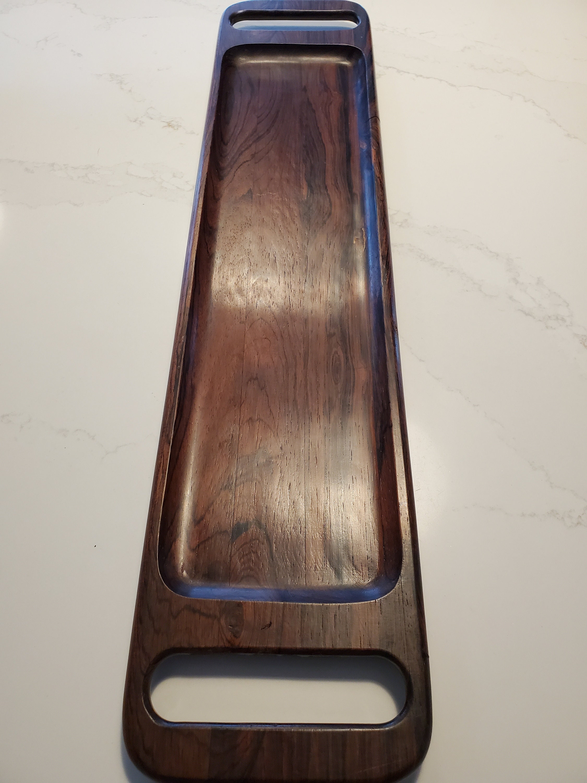 Jean Gillon　トレイ/おぼん/木工/ブラジリアンローズウッド Jean Gillon トレイ/おぼん/木工/ブラジリアンローズウッド Jean