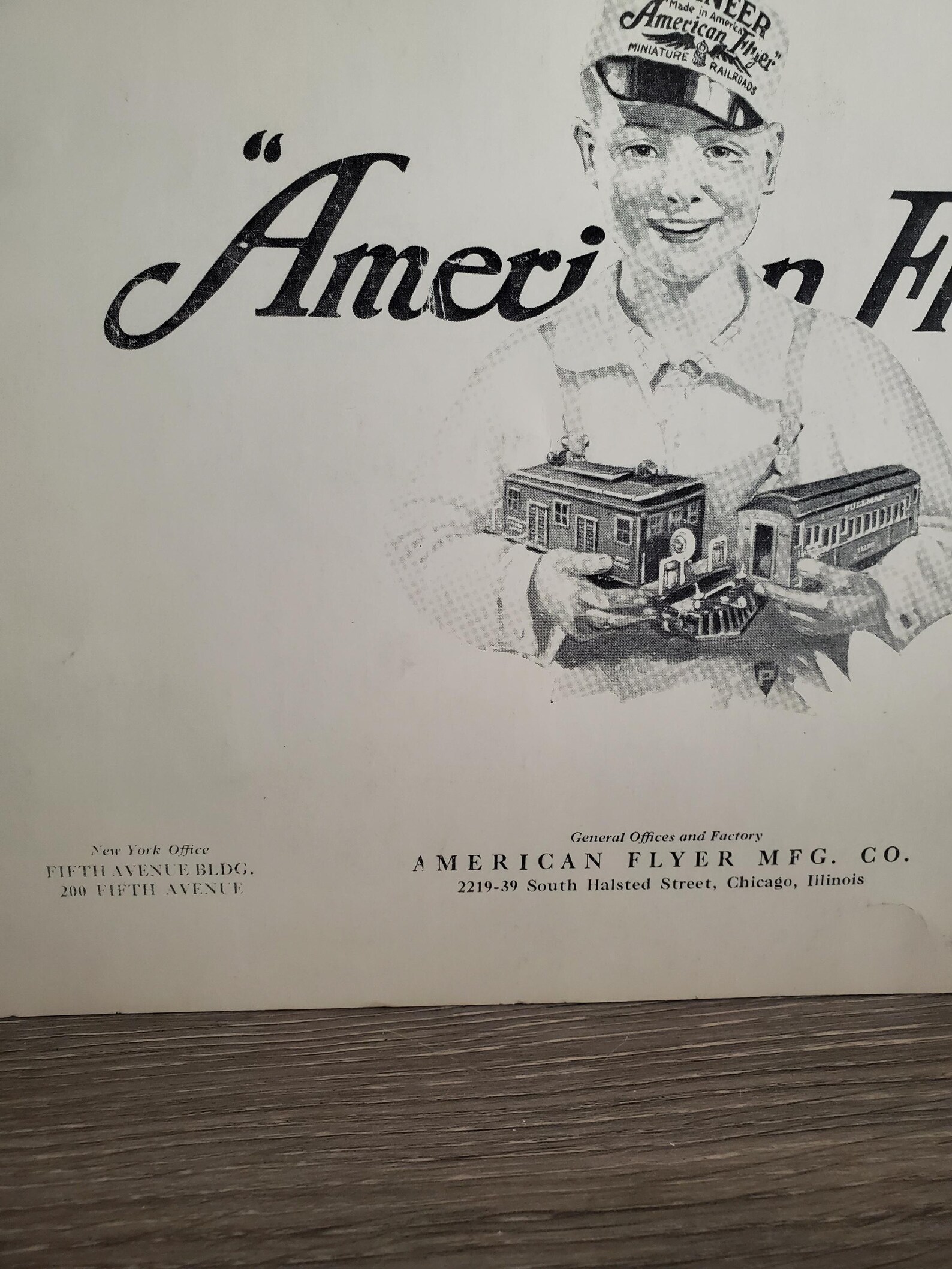 Antique HTF 1925 