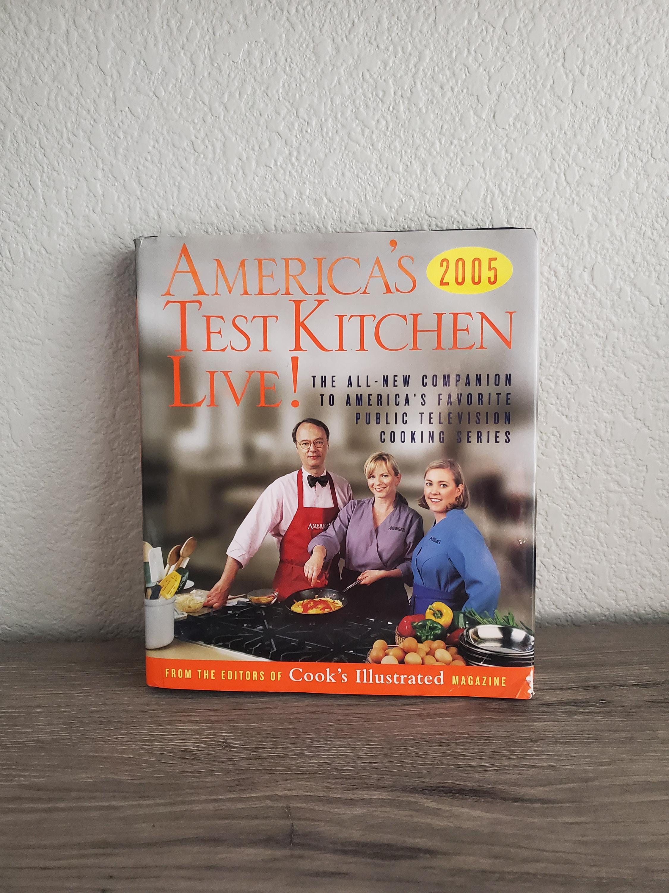 Americas Test Kitchen Cookbook - Etsy