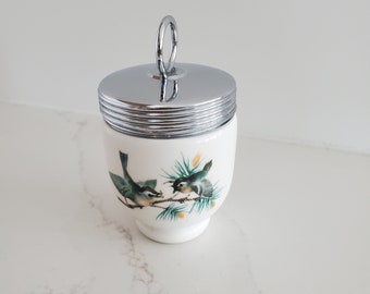 Vintage Royal Worcester Porcelain Egg Coddler England